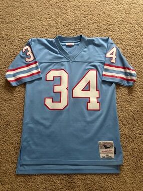 Houston Oilers Earl Campbell Mitchell & Ness Legacy Jersey
